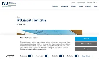 Preview of the Trenitalia Case Study