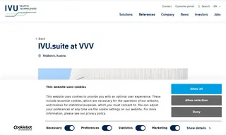 Preview of the Vorarlberg Transport Association (vvv) Case Study