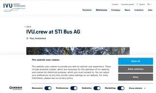 Preview of the STI Bus AG Case Study