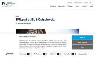Preview of the BUS Ostschweiz Case Study