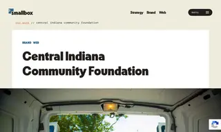 Preview of the Central Indiana Community Foundation Case Study