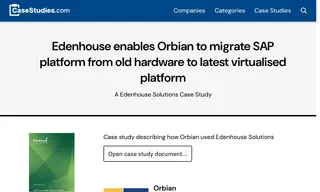 Preview of the Orbian Case Study