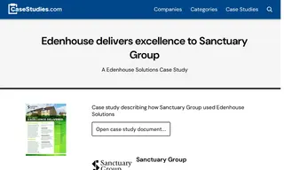 Preview of the Sanctuary Group Case Study