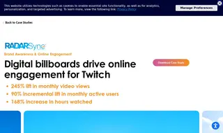 Preview of the Twitch Case Study