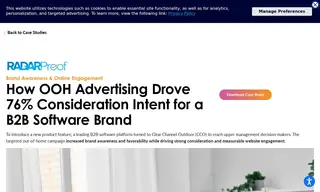 Preview of the Leading B2B Software Platform Case Study