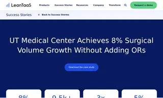 Preview of the University of Tennessee Medical Center Case Study