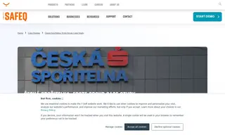 Preview of the Ceska Sporitelna Case Study