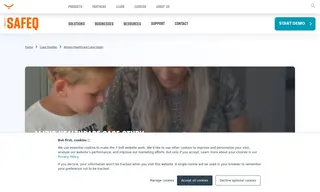 Preview of the Ambiq Healthcare Case Study