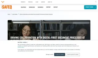 Preview of the Ovidius University Constanța Case Study