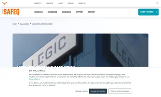 Preview of the LEGIC Identsystems AG Case Study