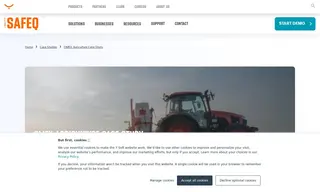 Preview of the OMEX Agriculture Case Study