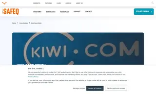Preview of the Kiwi.com Case Study