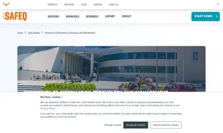 Preview of the University of Information Technology and Management Case Study