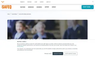 Preview of the John XXIII College Case Study
