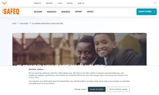 Preview of the St. Columba’s Catholic Boys’ School Case Study
