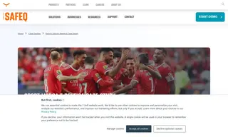 Preview of the Sport Lisboa e Benfica Futebol SAD Case Study
