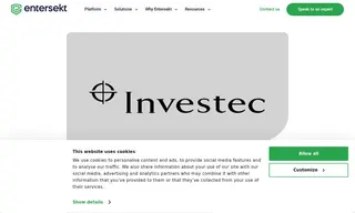 Preview of the Investec Case Study
