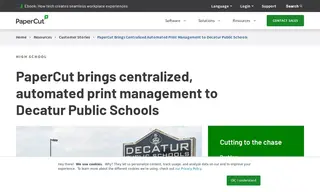 Preview of the Decatur Public Schools Case Study