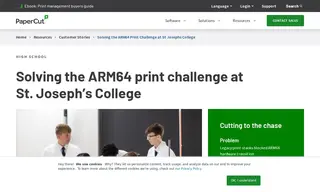Preview of the St Josephʼs College Case Study