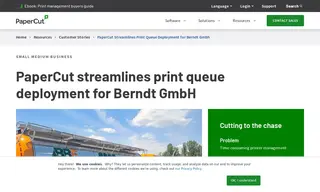 Preview of the Berndt GmbH Case Study