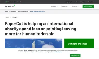 Preview of the World Vision International Case Study