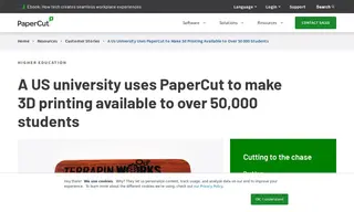 Preview of the University of Maryland Case Study