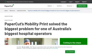 Preview of the Healthe Care Australia (hca) Case Study