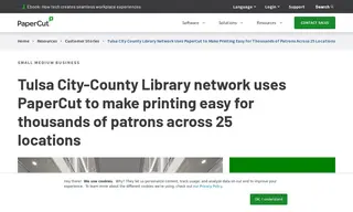 Preview of the Tulsa City-County Library Case Study
