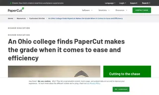 Preview of the Clark State College Case Study