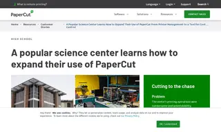 Preview of the Discovery Center of Springfield Case Study