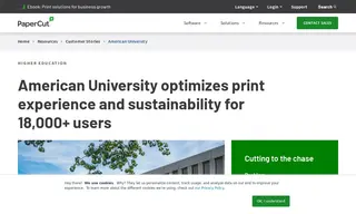 Preview of the American University Case Study