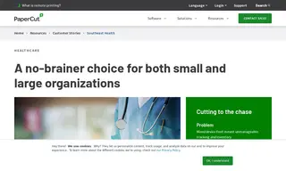 Preview of the Southeast Health Case Study