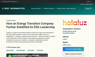 Preview of the Holaluz Case Study