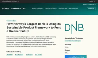 Preview of the DNB Case Study