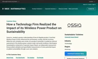 Preview of the Ossia Inc Case Study