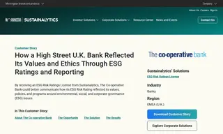 Preview of the The Co-Operative Bank Case Study