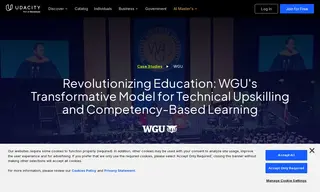 Preview of the WGU Case Study
