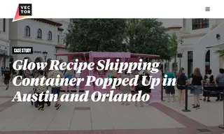 Preview of the Glow Recipe Case Study