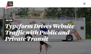 Preview of the Typeform Case Study