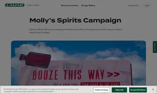Preview of the Molly's Spirits Case Study