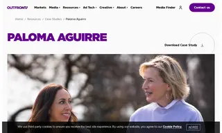 Preview of the Paloma Aguirre Case Study