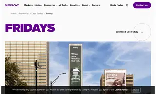 Preview of the Fridays Case Study