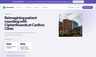Preview of the Carilion Clinic Case Study