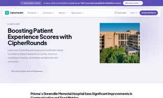 Preview of the Prisma Health Greenville Memorial Hospital Case Study