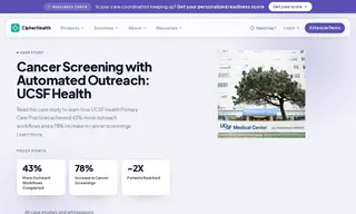 Preview of the UCSF Health Case Study