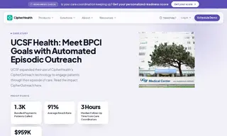 Preview of the UCSF Health Case Study