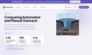 Preview of the Sentara Healthcare Case Study