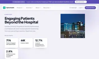 Preview of the Upstate University Hospital Case Study