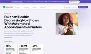 Preview of the Eskenazi Health Case Study