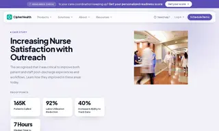Preview of the National Comprehensive Care Network Case Study
